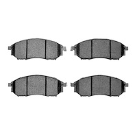 Track/Street Brake Pads, 2002-2020 Fits Multiple Makes/Models, Position: Front