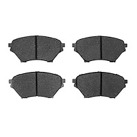 Track/Street Brake Pads, 2001-2005 Ford/Lincoln/Mercury/Mazda, Position: Front
