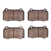 Track/Street Brake Pads, 2003-2008 Infiniti/Nissan, Position: Front