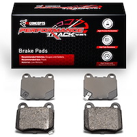 Track/Street Brake Pads, 2003-2020 Fits Multiple Makes/Models, Position: Rear