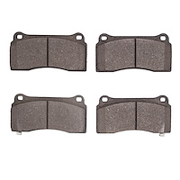 Track/Street Brake Pads, 2003-2017 Mopar, Position: Front & Rear