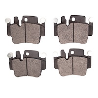 Track/Street Brake Pads, 2002-2005 Audi/Porsche/Volkswagen, Position: Rear