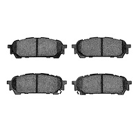 Track/Street Brake Pads, 2003-2008 Fits Multiple Makes/Models, Position: Rear
