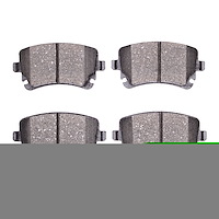 Track/Street Brake Pads, 2003-2021 Audi/Porsche/Volkswagen, Position: Rear