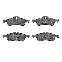 Track/Street Brake Pads, 2002-2008 Mini, Position: Rear