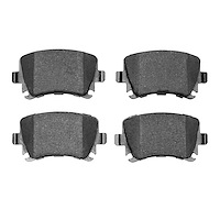 Track/Street Brake Pads, 2000-2021 Audi/Porsche/Volkswagen, Position: Rear
