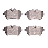 Track/Street Brake Pads, 2002-2016 Mini, Position: Front