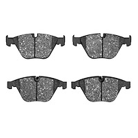 Track/Street Brake Pads, 2007-2015 BMW, Position: Front