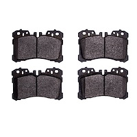 Track/Street Brake Pads, Fits Select Lexus/Toyota/Scion, Position: Front