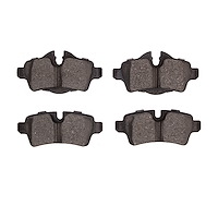 Track/Street Brake Pads, 2007-2015 Mini, Position: Rear