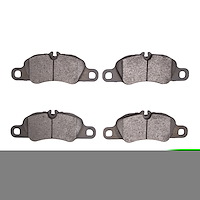 Track/Street Brake Pads, 2009-2021 Audi/Porsche/Volkswagen, Position: Front