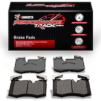 Track/Street Brake Pads, 2009-2014 Mini, Position: Front