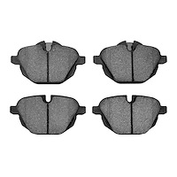Track/Street Brake Pads, Fits Select BMW, Position: Rear