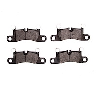 Track/Street Brake Pads, 2012-2021 Audi/Porsche/Volkswagen, Position: Rear