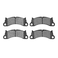 Track/Street Brake Pads, 2012-2016 Audi/Porsche/Volkswagen, Position: Front