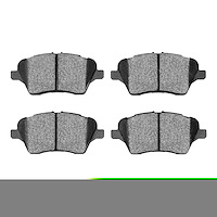 Track/Street Brake Pads, 2014-2019 Ford/Lincoln/Mercury/Mazda, Position: Front