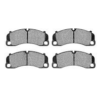 Track/Street Brake Pads, 2013-2021 Audi/Porsche/Volkswagen, Position: Front