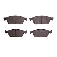 Track/Street Brake Pads, Fits Select Ford/Lincoln/Mercury/Mazda, Position: Front