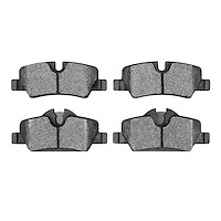 Track/Street Brake Pads, Fits Select Mini, Position: Rear