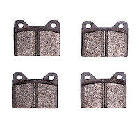 Performance Sport Brake Pads, 1967-1991 Fits Multiple Makes/Models, Position: Rear & Front