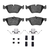 Performance Sport Brake Pads & Hardware Kit, 2006-2016 BMW, Position: Front