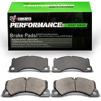 Performance Sport Brake Pads, 2008-2021 Audi/Porsche/Volkswagen, Position: Front