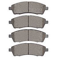 Super-Duty Brake Pads, 1999-2005 Ford/Lincoln/Mercury/Mazda, Position: Rear