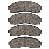 Super-Duty Brake Pads, 2001-2012 Fits Multiple Makes/Models, Position: Front