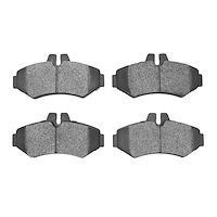 Super-Duty Brake Pads, 2002-2018 Fits Multiple Makes/Models, Position: Rear