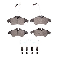 Super-Duty Brake Pads & Hardware Kit, 2002-2006 Fits Multiple Makes/Models, Position: Front