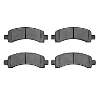 Super-Duty Brake Pads, 2002-2014 GM, Position: Rear