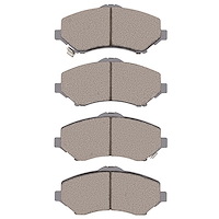 Super-Duty Brake Pads, 2007-2018 Fits Multiple Makes/Models, Position: Front