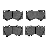 Super-Duty Brake Pads, Fits Select Lexus/Toyota/Scion, Position: Front
