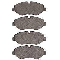 Super-Duty Brake Pads, Fits Select Fits Multiple Makes/Models, Position: Front