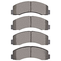 Super-Duty Brake Pads, 2010-2021 Ford/Lincoln/Mercury/Mazda, Position: Front