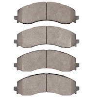 Super-Duty Brake Pads, Fits Select Mopar, Position: Front