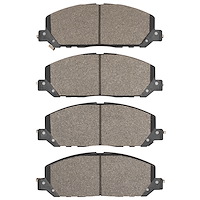 Super-Duty Brake Pads, Fits Select Ford/Lincoln/Mercury/Mazda, Position: Front