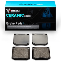 Ceramic Brake Pads, 1960-1987 Fits Multiple Makes/Models, Position: Front