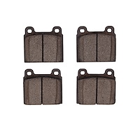 Ceramic Brake Pads, 1969-1985 Audi/Porsche/Volkswagen, Position: Front