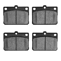 Ceramic Brake Pads, 1972-1987 Fits Multiple Makes/Models, Position: Front