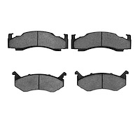 Ceramic Brake Pads, 1973-1997 Mopar, Position: Front
