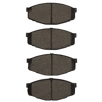 Ceramic Brake Pads, 1981-1995 Lexus/Toyota/Scion, Position: Front