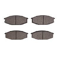 Ceramic Brake Pads, 1979-1983 Infiniti/Nissan, Position: Front