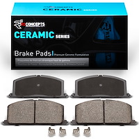 Ceramic Brake Pads, 1983-1999 Fits Multiple Makes/Models, Position: Front