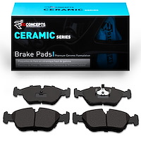 Ceramic Brake Pads, 1982-1993 Fits Multiple Makes/Models, Position: Front