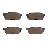 Ceramic Brake Pads, 1983-2006 Acura/Honda, Position: Front