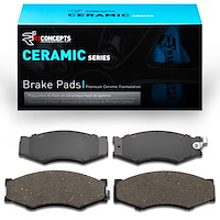 Ceramic Brake Pads, 1982-1997 Infiniti/Nissan, Position: Front