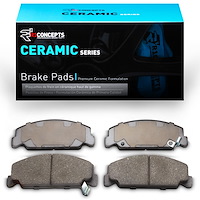 Ceramic Brake Pads, 1984-2000 Acura/Honda, Position: Front