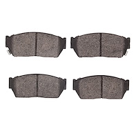 Ceramic Brake Pads, 1982-1987 Acura/Honda, Position: Front