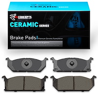 Ceramic Brake Pads, 1985-1994 GM, Position: Front